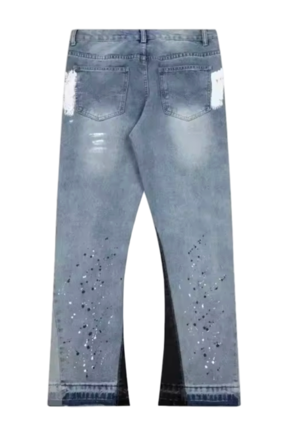 Spray Flare Denim