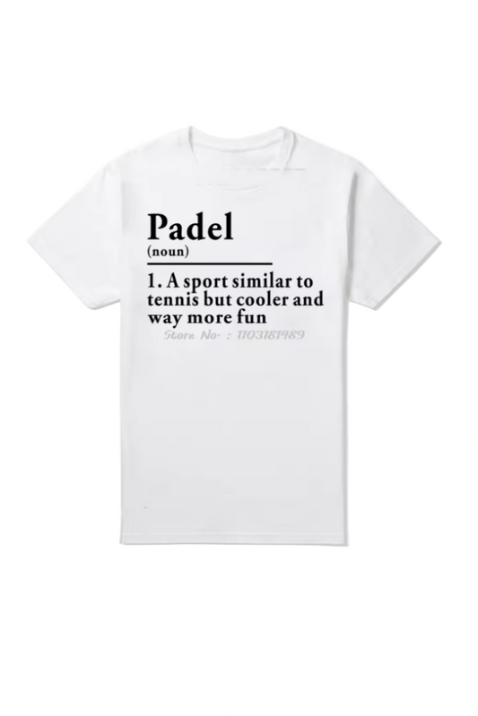 Tennis Club Tee White