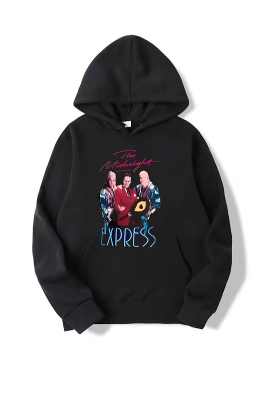 OG Web Hoodie Midnight Black